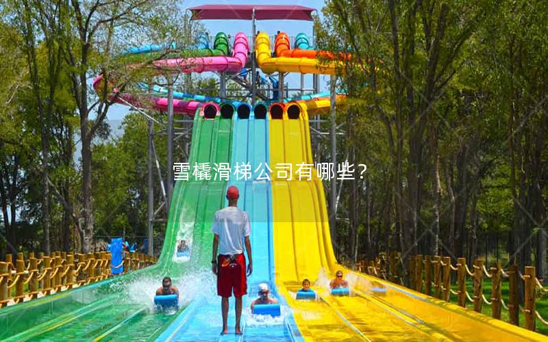 雪橇滑梯公司有哪些？