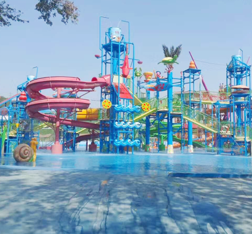 海洋系列水寨、水屋