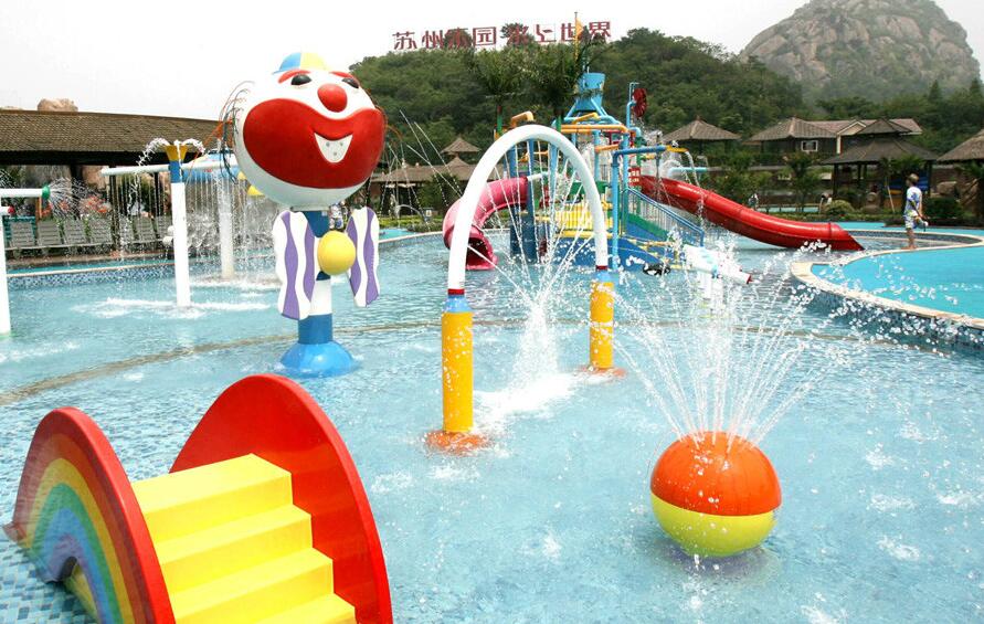 水上設施項目的多樣性及其魅力